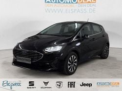 Schwarz Gebraucht 2023 Ford Fiesta Titanium Kleinwagen | 17.749 € (Guter Preis)