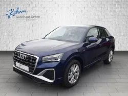 Blau Gebraucht 2023 Audi Q2 S-Line SUV | 34.490 € (Teuer)