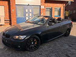 Schwarz Gebraucht 2008 BMW 335 Cabriolet M Sport Cabrio | 9.000 €