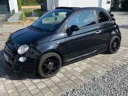 Schwarz Gebraucht 2014 Fiat 500C S Cabrio | 8.900 € (Fairer Preis)