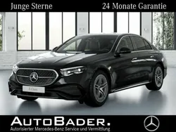 197 lack obsidianschwarz (metallic) Gebraucht 2024 Mercedes E450 AMG Limousine | 64.765 € (Etwas zu teuer)