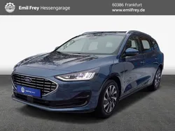 Chrome blue metallic Gebraucht 2023 Ford Focus Titanium Kombi | 30.980 €