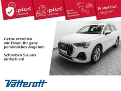 Weiss Gebraucht 2020 Audi Q3 S-Line SUV | 29.980 € (Superpreis)