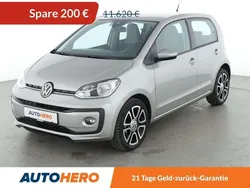Silber Gebraucht 2020 VW up! Kleinwagen | 11.190 € (Fairer Preis)