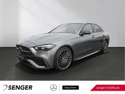 Grau Gebraucht 2024 Mercedes C300 AMG | 49.440 € (Etwas zu teuer)