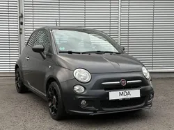 Schwarz Gebraucht 2013 Fiat 500S S Limousine | 5.850 € (Superpreis)