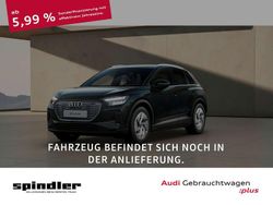 Mythosschwarz metallic Gebraucht 2024 Audi Q4 e-tron Ambiente SUV | 43.980 € (Teuer)