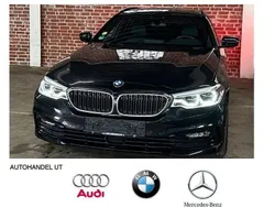 Schwarz Gebraucht 2018 BMW 530 Sport Line Kombi | 28.800 € (Fairer Preis)