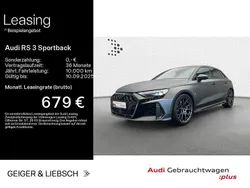 Grau Gebraucht 2024 Audi RS3 Sportback Sport Kleinwagen | 68.499 € (Teuer)