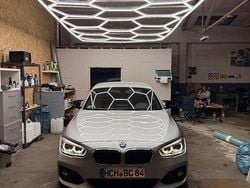Silber Gebraucht 2015 BMW 118 M Sport Kleinwagen | 13.699 € (Fairer Preis)