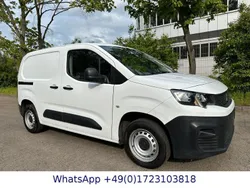 Weiß Gebraucht 2019 Peugeot Partner Van / Kleinbus | 9.758 € (Fairer Preis)