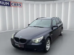 Monacoblau metallic Gebraucht 2006 BMW 535 Kombi | 6.490 € (Superpreis)