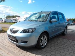 Blau Gebraucht 2006 Mazda 2 Active Kleinwagen | 3.590 € (Teuer)