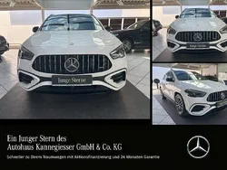 Weiß Gebraucht 2023 Mercedes GLA35 AMG AMG SUV | 49.999 € (Etwas zu teuer)
