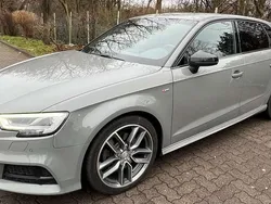 Grau Gebraucht 2020 Audi A3 Sportback Competition Kleinwagen | 24.500 € (Fairer Preis)