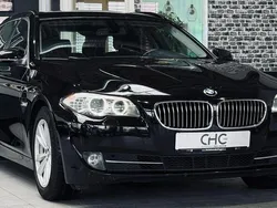 Schwarz ii Gebraucht 2012 BMW 525 Sport Line Kombi | 8.990 € (Guter Preis)