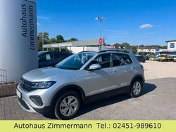 Silber Gebraucht 2024 VW T-Cross Life SUV | 26.450 € (Etwas zu teuer)