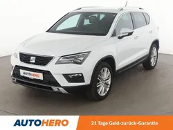 Weiß Gebraucht 2017 Seat Ateca 4Drive SUV | 20.760 € (Fairer Preis)