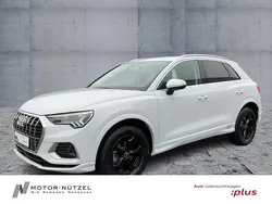Gletscherweiß metallic Gebraucht 2024 Audi Q3 Advanced SUV | 43.790 € (Etwas zu teuer)