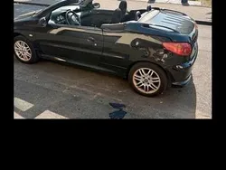 Schwarz Gebraucht 2005 Peugeot 206 CC Cabrio | 1.650 € (Fairer Preis)