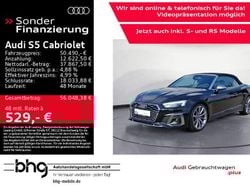 Schwarz Gebraucht 2023 Audi S5 Ambiente Cabrio | 50.490 € (Guter Preis)