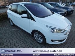 Frostweiß Gebraucht 2016 Ford C-MAX Titanium Van / Kleinbus | 8.990 € (Fairer Preis)