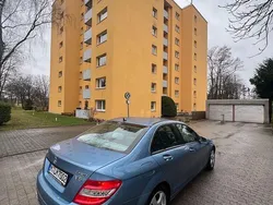 Blau Gebraucht 2009 Mercedes C300 Limousine | 5.650 € (Guter Preis)