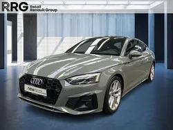 Grau Gebraucht 2021 Audi A5 Sportback S-Line Limousine | 30.570 € (Fairer Preis)