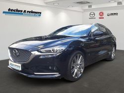 Schwarz Gebraucht 2024 Mazda 6 Takumi-Line Kombi | 29.375 € (Guter Preis)
