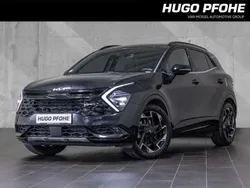 1k pearl black m (schwarz metallic) Gebraucht 2024 Kia Sportage GT-Line SUV | 35.250 € (Superpreis)