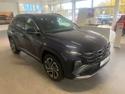 Sailing blue / mic Gebraucht 2023 Hyundai Tucson Prime SUV | 44.900 € (Etwas zu teuer)