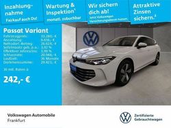 Weiß Gebraucht 2024 VW Passat Business Kombi | 34.250 € (Superpreis)