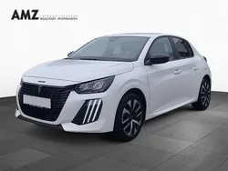Schneeweiß Gebraucht 2024 Peugeot 208 Active Kleinwagen | 16.990 € (Fairer Preis)