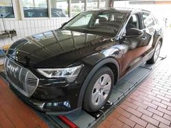 Schwarz Gebraucht 2021 Audi e-tron SUV | 24.390 € (Superpreis)