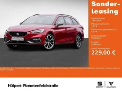 Desire rot metallic Gebraucht 2024 Seat Leon ST FR Kombi | 30.444 € (Fairer Preis)