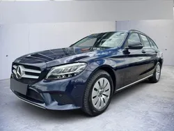 Blau Gebraucht 2020 Mercedes C160 Coupé | 25.689 € (Fairer Preis)