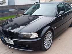 Schwarz Gebraucht 2000 BMW 318 Performance Coupé | 3.600 € (Fairer Preis)