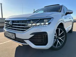 Weiß Gebraucht 2022 VW Touareg R-line SUV | 52.990 € (Fairer Preis)