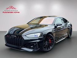Schwarz Gebraucht 2020 Audi RS5 Sportback Sport Limousine | 58.958 € (Etwas zu teuer)