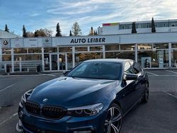 Blau Gebraucht 2018 BMW 530 M Sport Limousine | 26.899 €