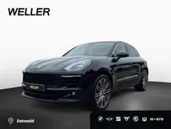 Schwarz Gebraucht 2017 Porsche Macan S SUV | 34.950 € (Superpreis)