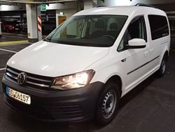 Candyweiß Gebraucht 2019 VW Caddy Maxi Van / Kleinbus | 12.400 € (Fairer Preis)