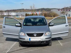 Silber Gebraucht 2007 VW Fox Kleinwagen | 1.900 € (Fairer Preis)