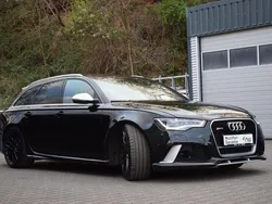 Schwarz Gebraucht 2013 Audi RS6 Ambiente Kombi | 40.000 € (Superpreis)
