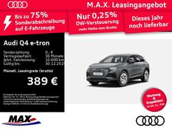 Grau Neu 2025 Audi Q4 e-tron Basis SUV | 36.480 €