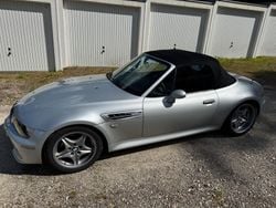 Silber Gebraucht 2000 BMW Z3 M Performance Cabrio | 26.900 € (Superpreis)