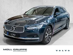 Denim blue / metallic Gebraucht 2024 Volvo V90 Plus Kombi | 65.950 €