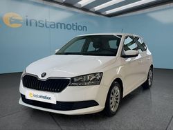 Weiß Gebraucht 2021 Skoda Fabia Active Kleinwagen | 11.749 € (Fairer Preis)