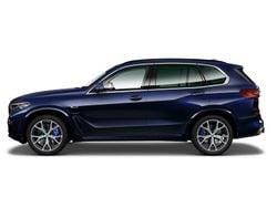 Blau Gebraucht 2022 BMW X5 M Sport SUV | 54.390 € (Fairer Preis)