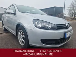 Silber Gebraucht 2012 VW Golf VI Kombi | 5.795 € (Fairer Preis)